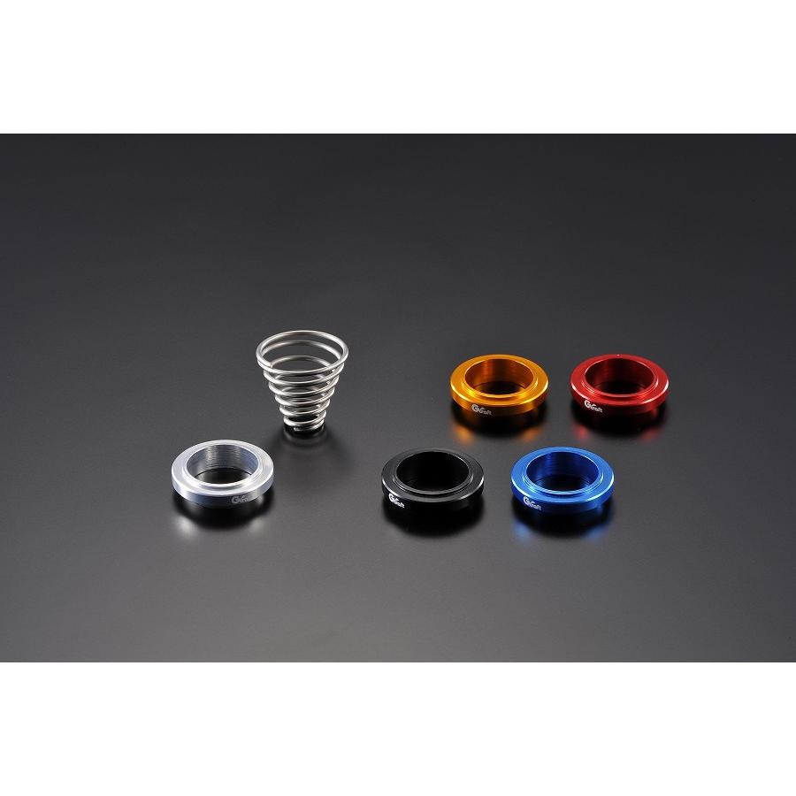 Gクラフト (ジークラフト) リアマスター用 リターンスプリング ゴールド NSR50/80/NSF100/XR50/100/YAM..