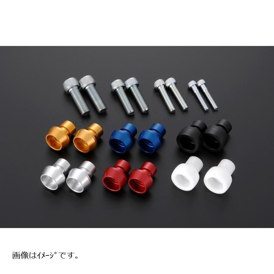 J-Trip (ジェイトリップ) スイングアームフックボルト 8mm アルミ/ブラック JT-107D-BK