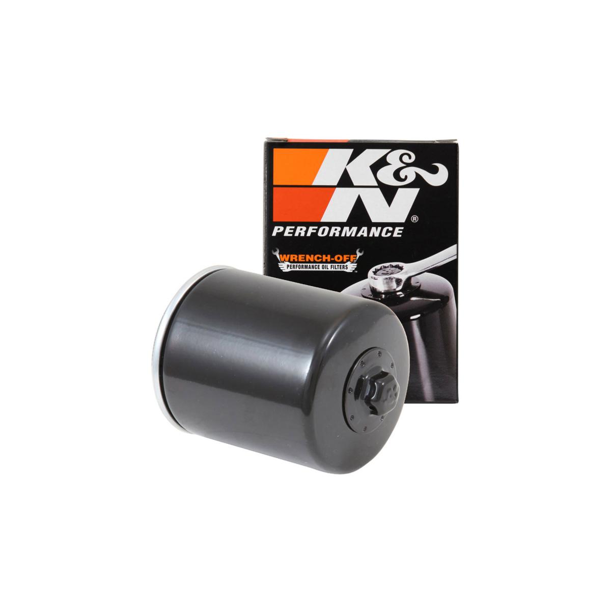 ��������ɥ��� OIL�ե��륿�� �֥�å� FLHR SOFTAIL BUELL X1/S1/M2 KN-171B