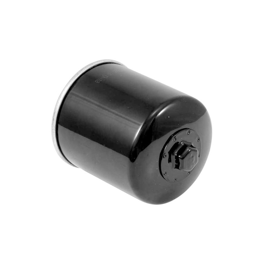 [特価品]ケーアンドエヌ OILフィルター ブラック HARLEY DAVIDSON V-ROD KN-174B