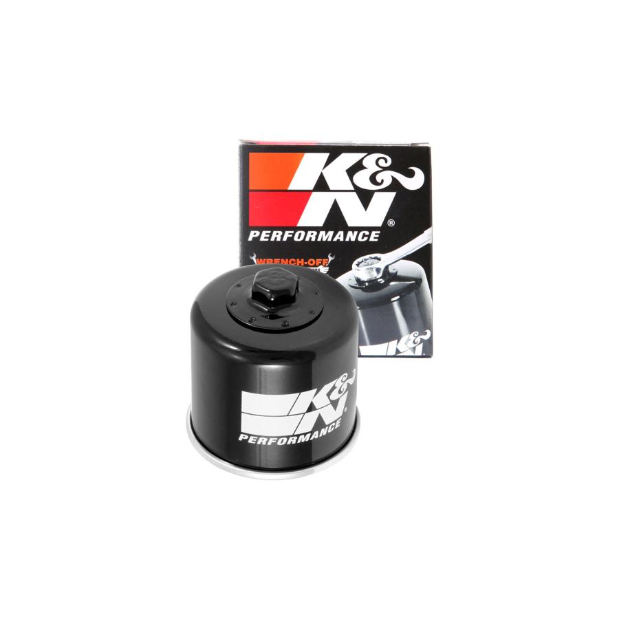 [�ò���]��������ɥ��� OIL�ե��륿�� �֥�å� TRIUMPH T509/595/955i etc KN-191