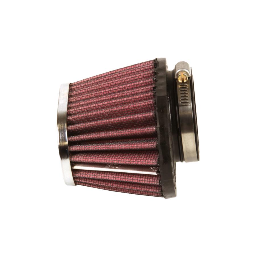 K&N (ケーアンドエヌ) オーバルテーパー/クローム Φ51(76:102X70)/オフセット13mm RC-1820 2