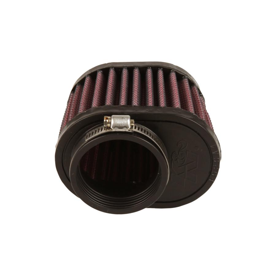 K&N (ケーアンドエヌ) オーバルテーパー/クローム Φ51(76:102X70)/オフセット13mm RC-1820 3