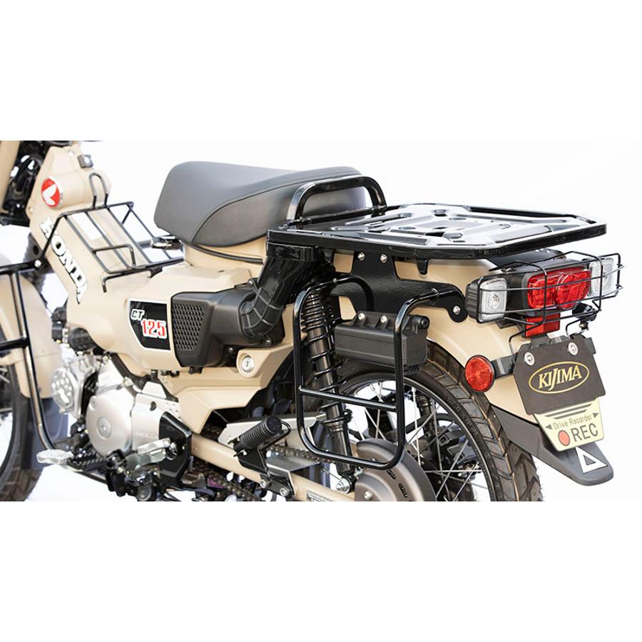 KIJIMA (キジマ) バッグサポート ブラック レフト CT125 JA55/JA65 210-4764