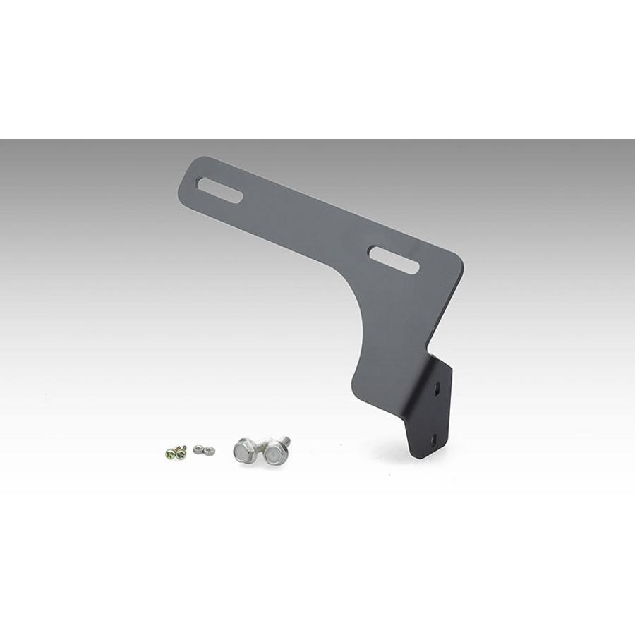 KIJIMA (キジマ) カメラステー ドライブレコーダー用 ナンバーマウント ブラック フェンダーレス対応 304-5190