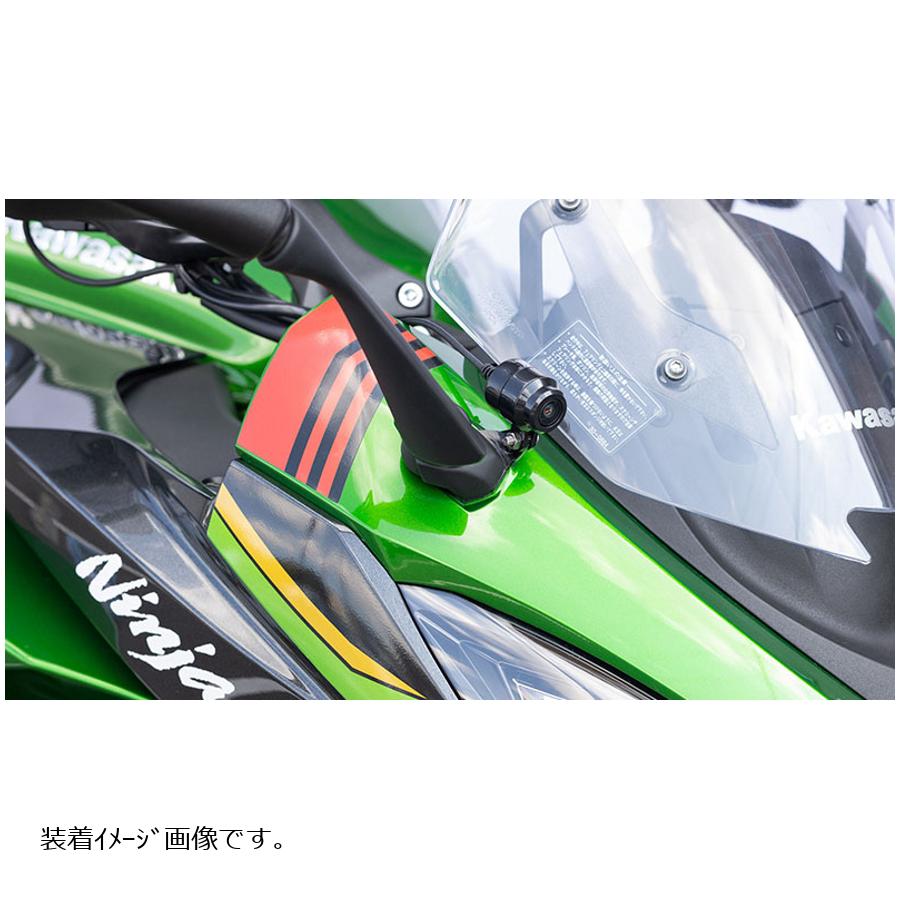 KIJIMA (キジマ) カメラステー フロント ドライブレコーダー用 NINJA1000SX 20- 304-5192F