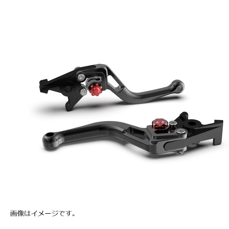 [特価品]エルエスエル BOWショートレバー ブラック/レッド REBEL250/500 17-20/GROM 13-20/CBR400R/CB400F/400X 13-20等 200BSL39RSWRT