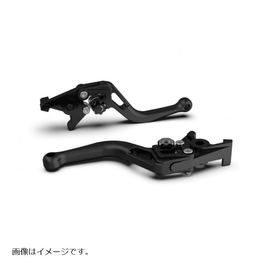 LSL (エルエスエル) BOWショートレバー ブラックパールブラスト/ブラック R nineT Pure/Racer/Urban G/S スクランブラー Scrambler 200BSL63RMBSW