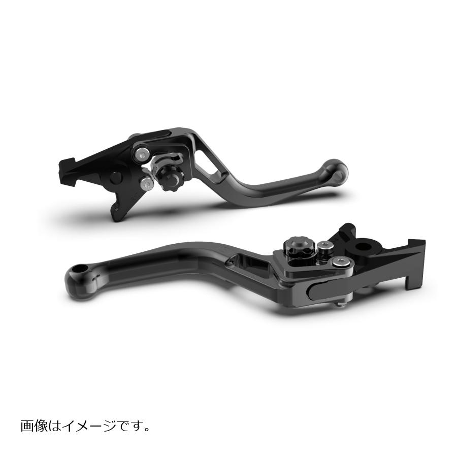 LSL (エルエスエル) BOWショートレバー ブラック/ブラック R nineT/Pure/Racer/Urban G/S スクランブラー Scrambler 200BSL63RSWSW