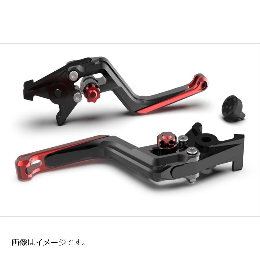 [特価品]エルエスエル ERGレバー BK/レッド/レッド S1000XR 15-19/F750/850GS 18-19/F900R/XR 20-21/RnineT 17-21等 200ER53RSWRTRT