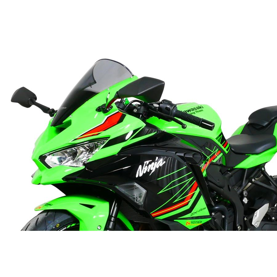 MRA (エムアールエー) スクリーン レーシング スモーク ZX-4RR/ZX-4R SE 4025066175420