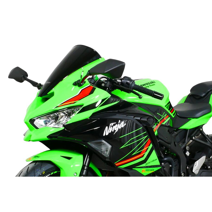 MRA (エムアールエー) スクリーン レーシング ブラック ZX-4RR/ZX-4R SE 4025066175437