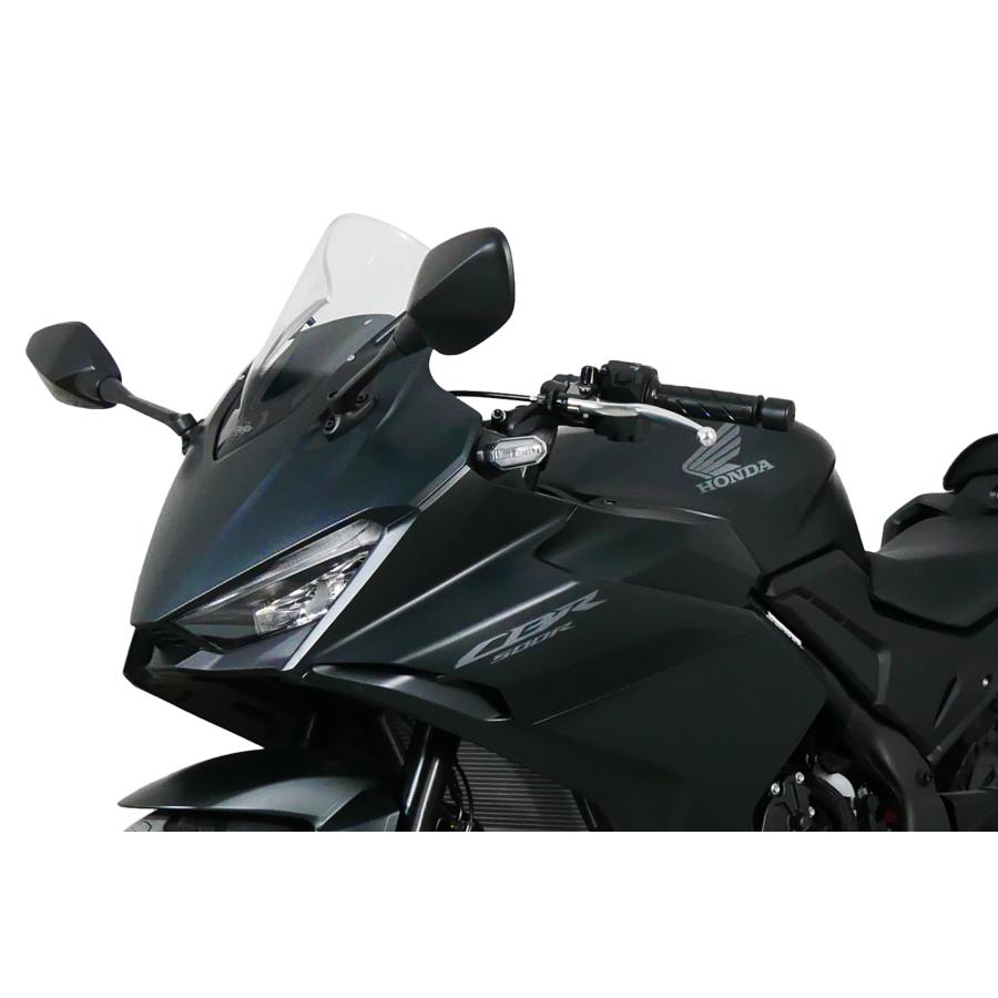 [特価品]エムアールエー スクリーン レーシング クリア CBR400R 19-24 4025066175932