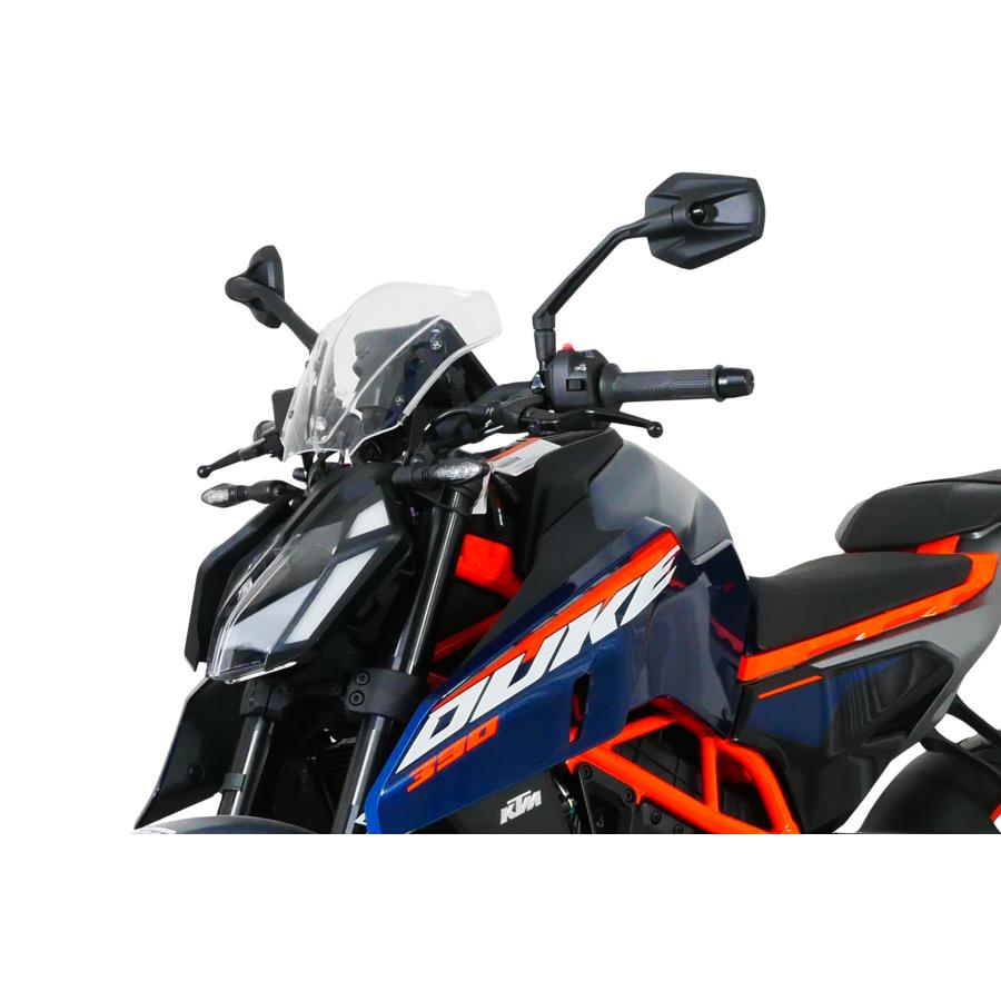 MRA (エムアールエー) スクリーン スポーツ クリア 390 DUKE/250 DUKE/125 DUKE 24-25 4025066176533