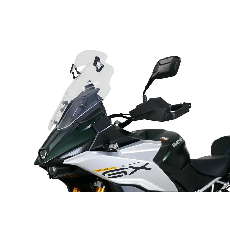 MRA (エムアールエー) スクリーン ヴァリオツーリング クリア GSX-S1000GX 24-25 4025066176847