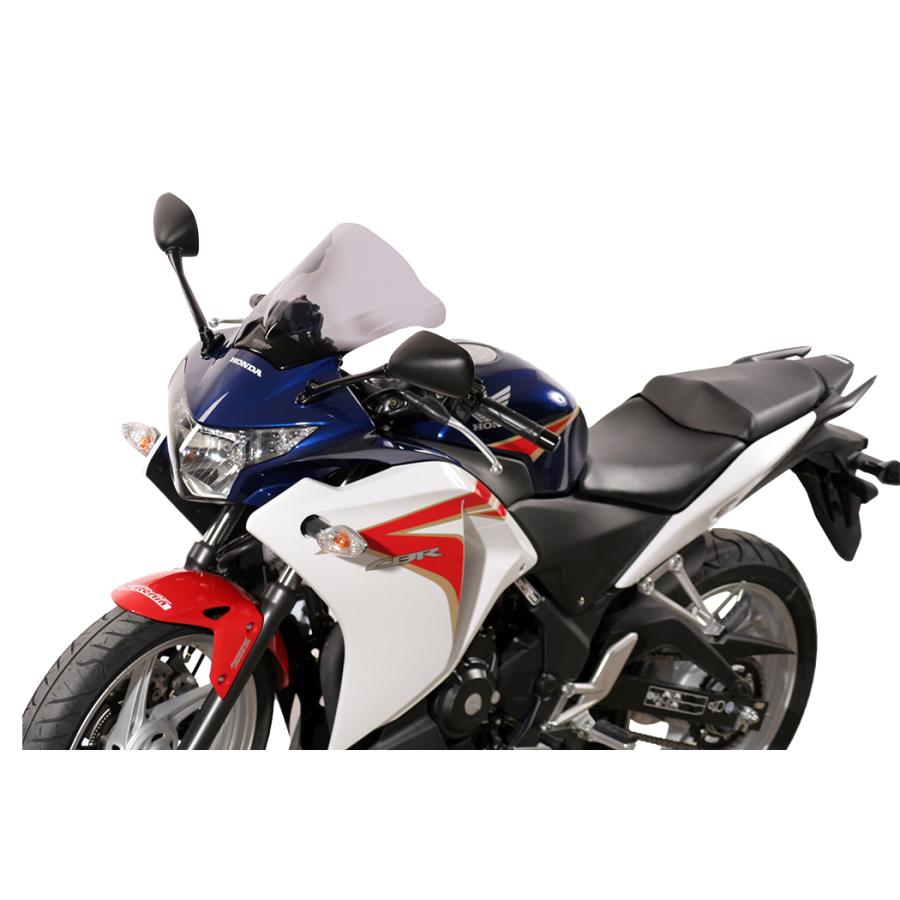 MRA (エムアールエー) スクリーン レーシング スモーク CBR250R 4025066130528