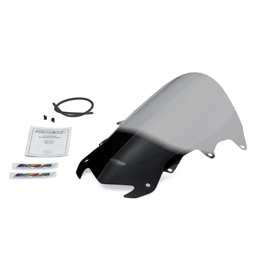 MRA (エムアールエー) スクリーン レーシング スモーク S1000RR 4025066123827