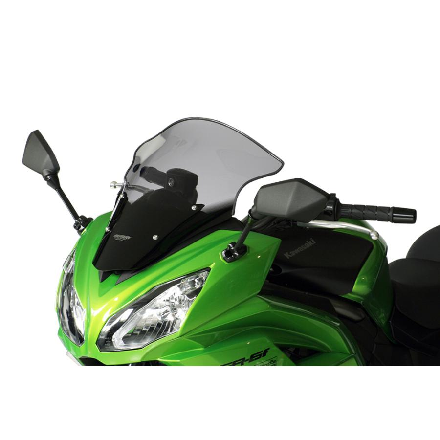MRA (エムアールエー) スクリーン ツーリング スモーク Ninja650 Ninja400 4025066132522