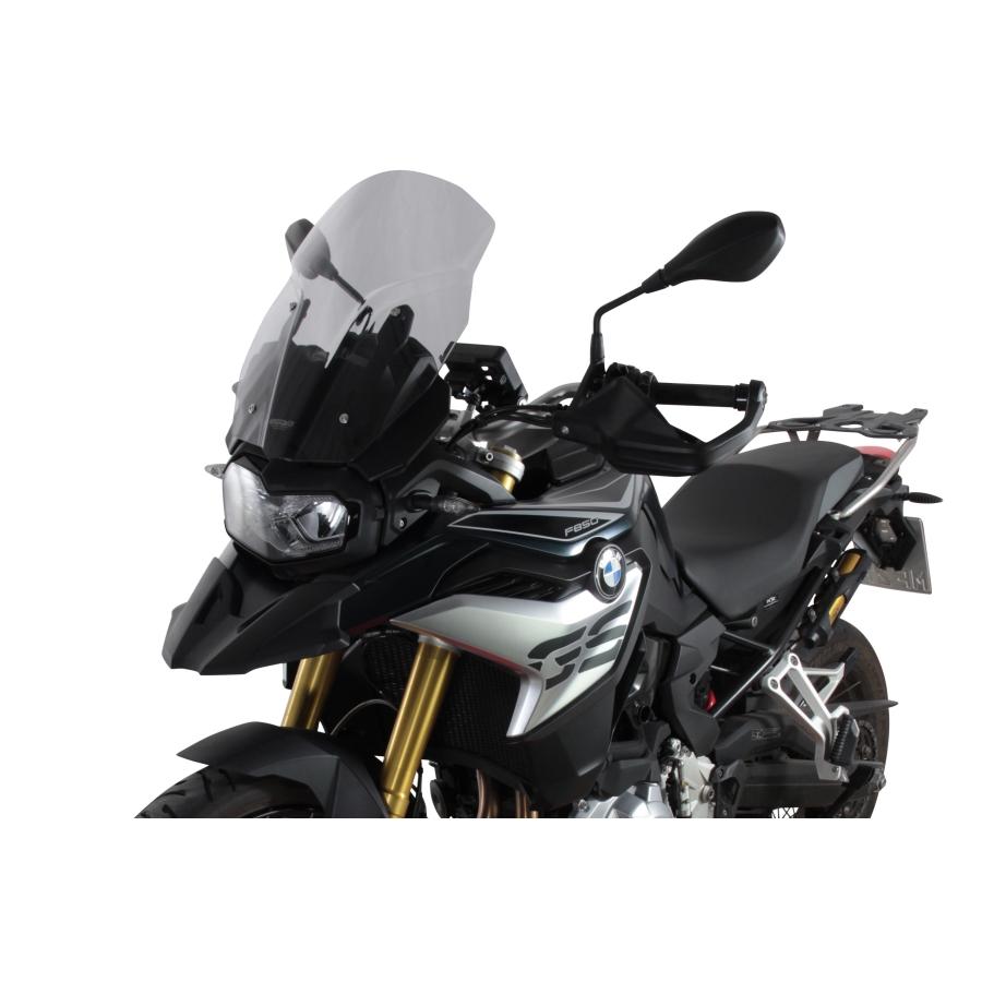 MRA (エムアールエー) スクリーン ツーリング スモーク 165mmピッチ F850GS F750GS 4025066165087
