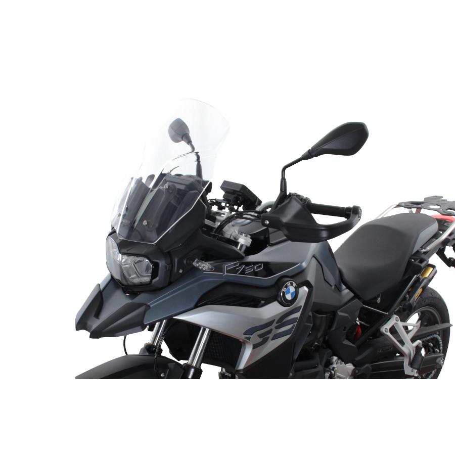 MRA (エムアールエー) スクリーン ツーリング クリア 115mmピッチ F850GS F750GS 4025066165308