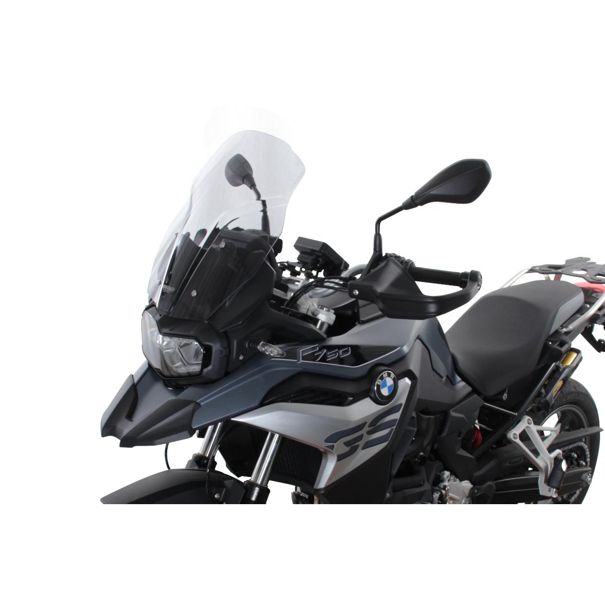 MRA (エムアールエー) スクリーン ツーリング スモーク 115mmピッチ F850GS F750GS 4025066165339