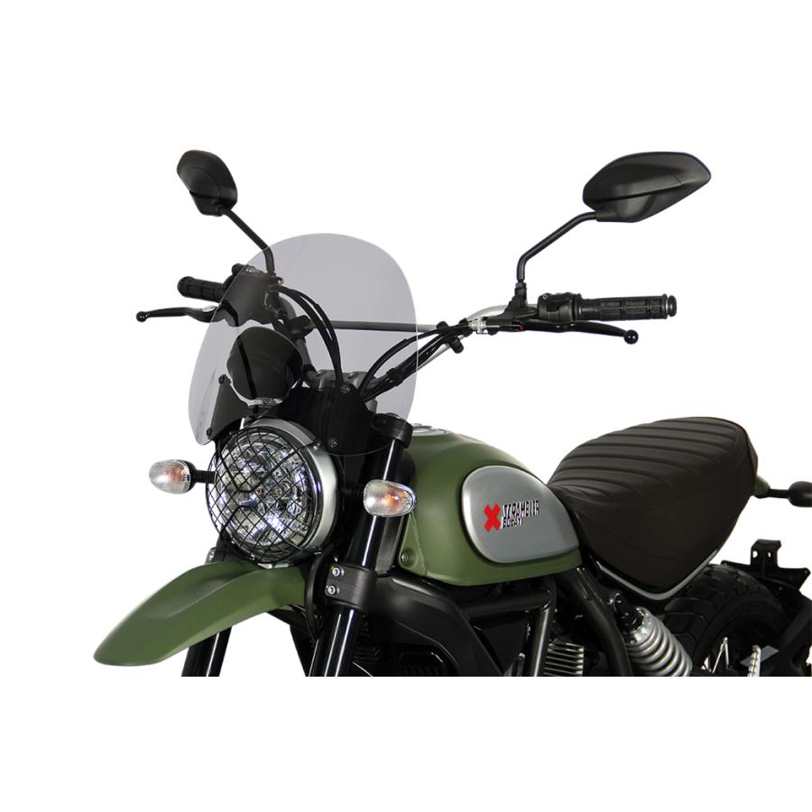 [特価品]エムアールエー スクリーン ツーリング スモーク SCRAMBLER 800 15-18 4025066154203