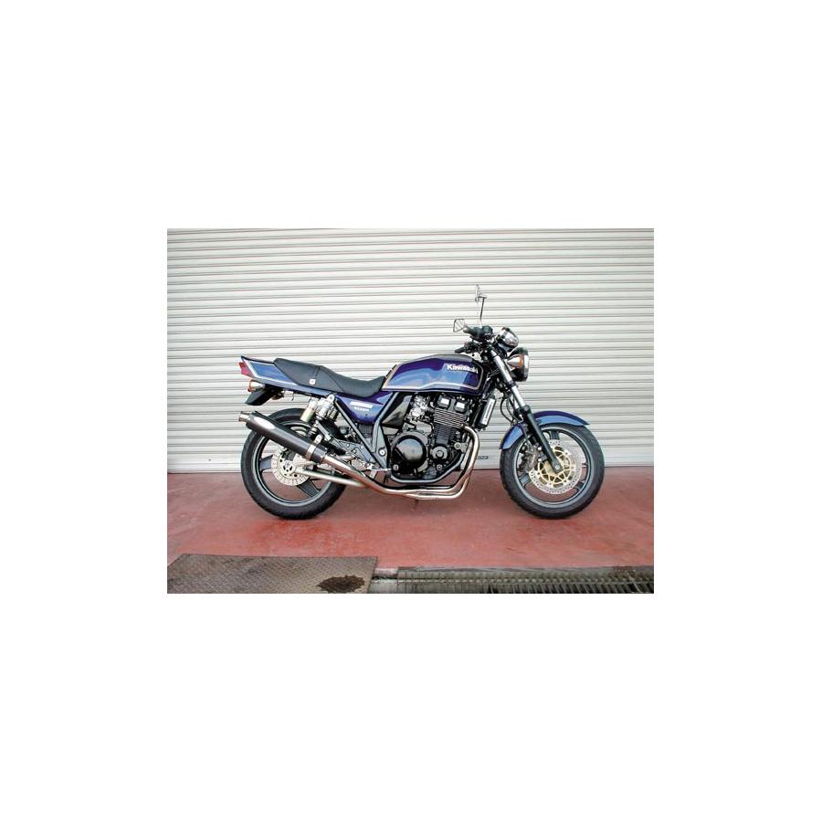 ノジマエンジニアリング ファサームS2 フルエキゾーストマフラー4-1 Ca ZRX400/2 -00 NMB621