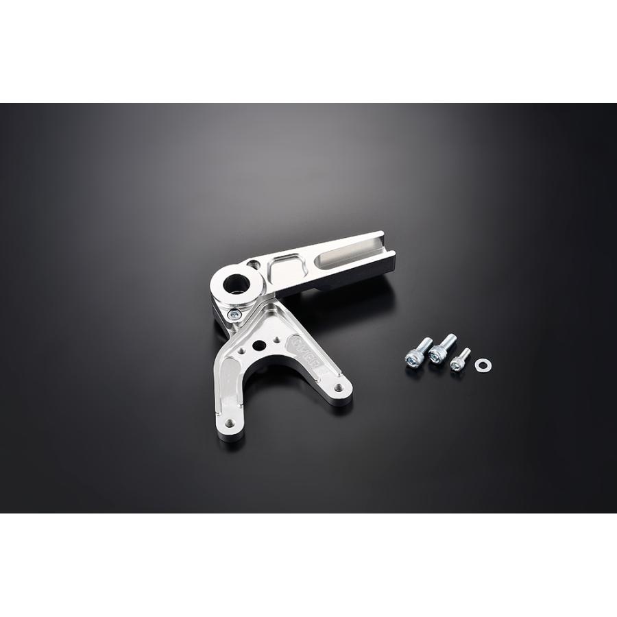 OVER RACING (オーバーレーシング) Rキャリパーサポート シルバー ブレンボ2P(カニ)用 Z900RS 83-71-21