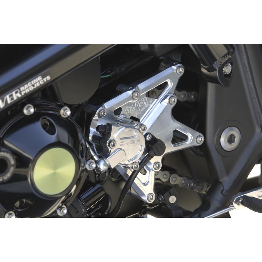 OVER RACING (�����С��졼����) ���ץ����åȥ��С� ZRX1200DAEG 57-811-11