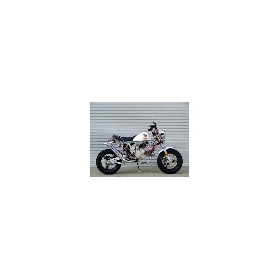 OVER RACING (オーバーレーシング) RACING DOWN チタン MONKEY 13-01-36