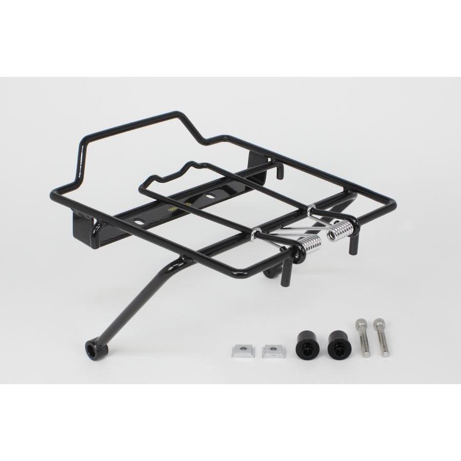 [特価品]スペシャルパーツタケガワ フロントキャリア(ブラック塗装) クロスカブ50(AA06)クロスカブ110(JA45) 09-11-0105