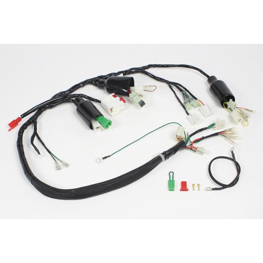 SP武川 (SPタケガワ) スーパーメインハーネスキット モンキー(12V)FI車除く 05-00-0002