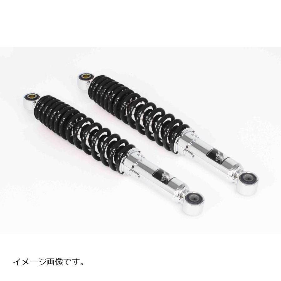 SP武川 (SPタケガワ) ローダウンリアショックアブソーバーブラック 25mmダウン クロスカブ50/110・CT125(AA06/JA10・45・55) 06-04-0160
