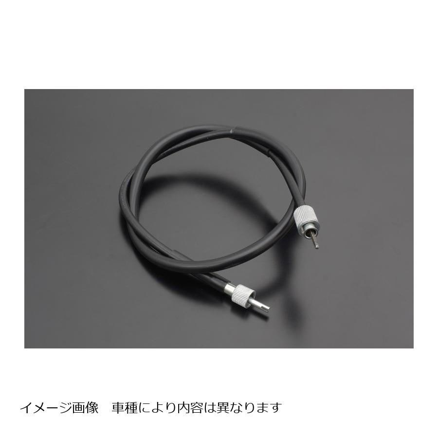 PMC (ピーエムシー) メーターケーブル スピードメーター Z750-1000 80-84 50mmロング 機械式対応 81-2032