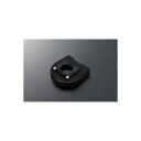 ACTIVE (アクティブ) アルミスロットルホルダーTYPE-3 ブラック 対応インナーパイプ巻取り径 Φ28-Φ44 1060171