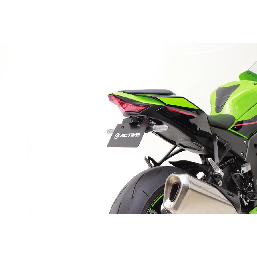ACTIVE (アクティブ) フェンダーレスキット LEDナンバー灯付き ブラック ZX-10R ZX-10RR ZX-10R SE 19 1157102