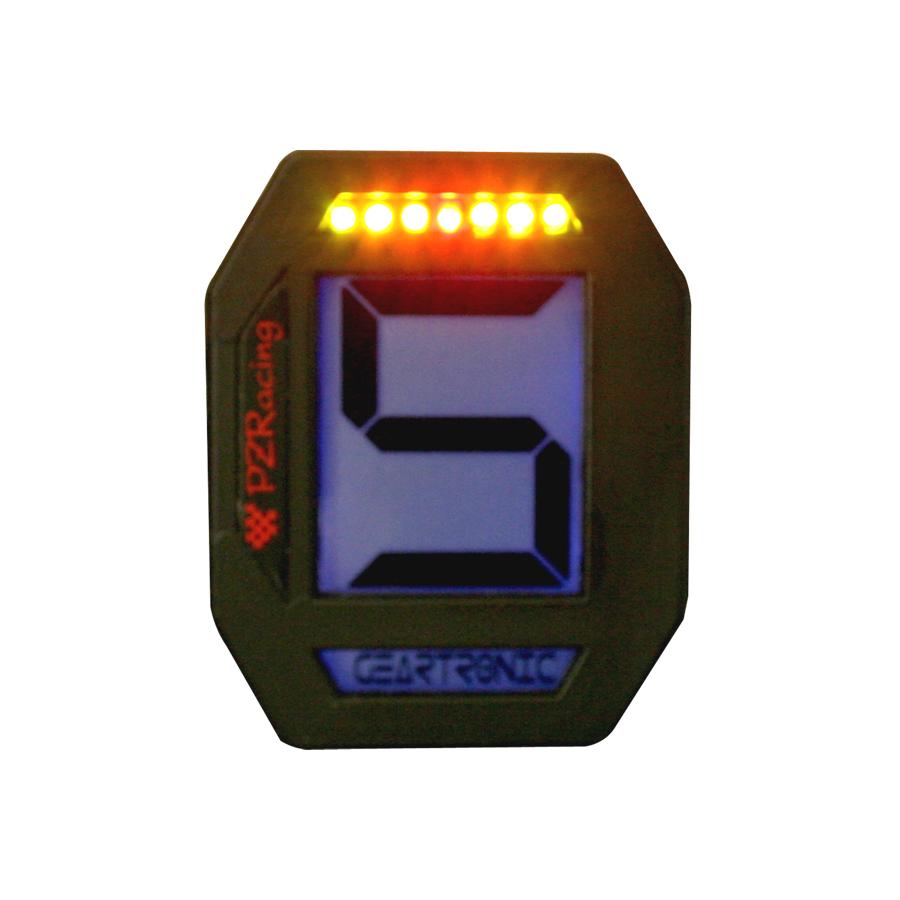 ピーゼットレーシング GEARTRONIC2 ギアインジゲーター＆シフトライト ユニバーサル GT400