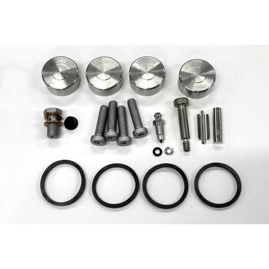 ベルリンガー キャリパーオーバーホールキット 4POT ラジアル用 KITREP4PRAD