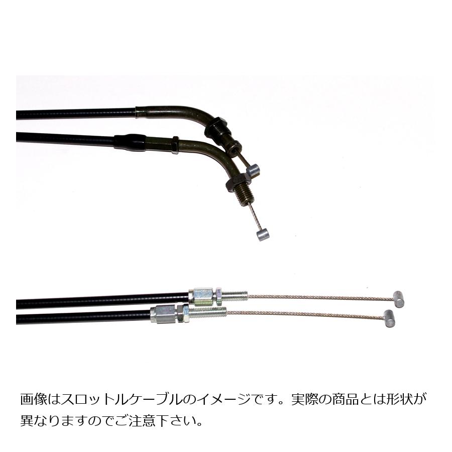 EFFEX (エフェックス) スロットルケーブル 50mmロング SV650 ABS 16 ECT54405