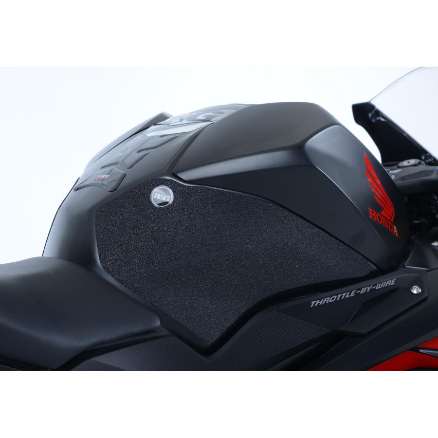 R&G (アールアンドジー ) トラクションパッド ブラック CBR250RR 17- RG-EZRG335BL