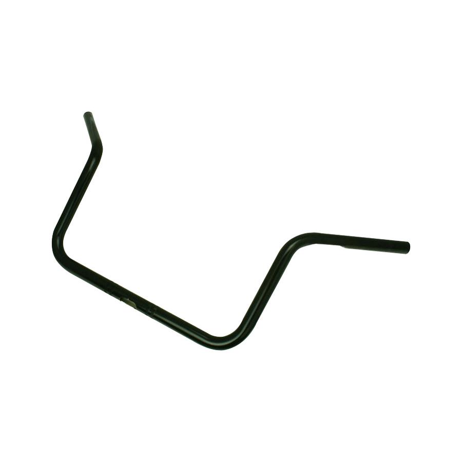 EFFEX (エフェックス) EZ FIT BAR 50mmバック ブラック FLHX/FLHTK/FLHTCU EHD404-50B