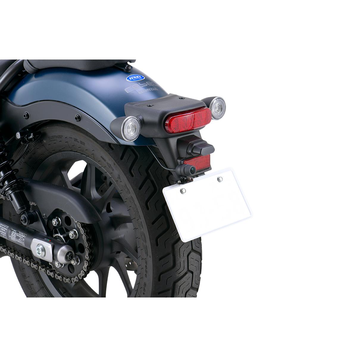 Plot (プロト) ドラレコカメラステー ナンバー左上 ナンバーマウントタイプ ミツバ KIJIMA (キジマ) Daytona (デイトナ) DRS001 2