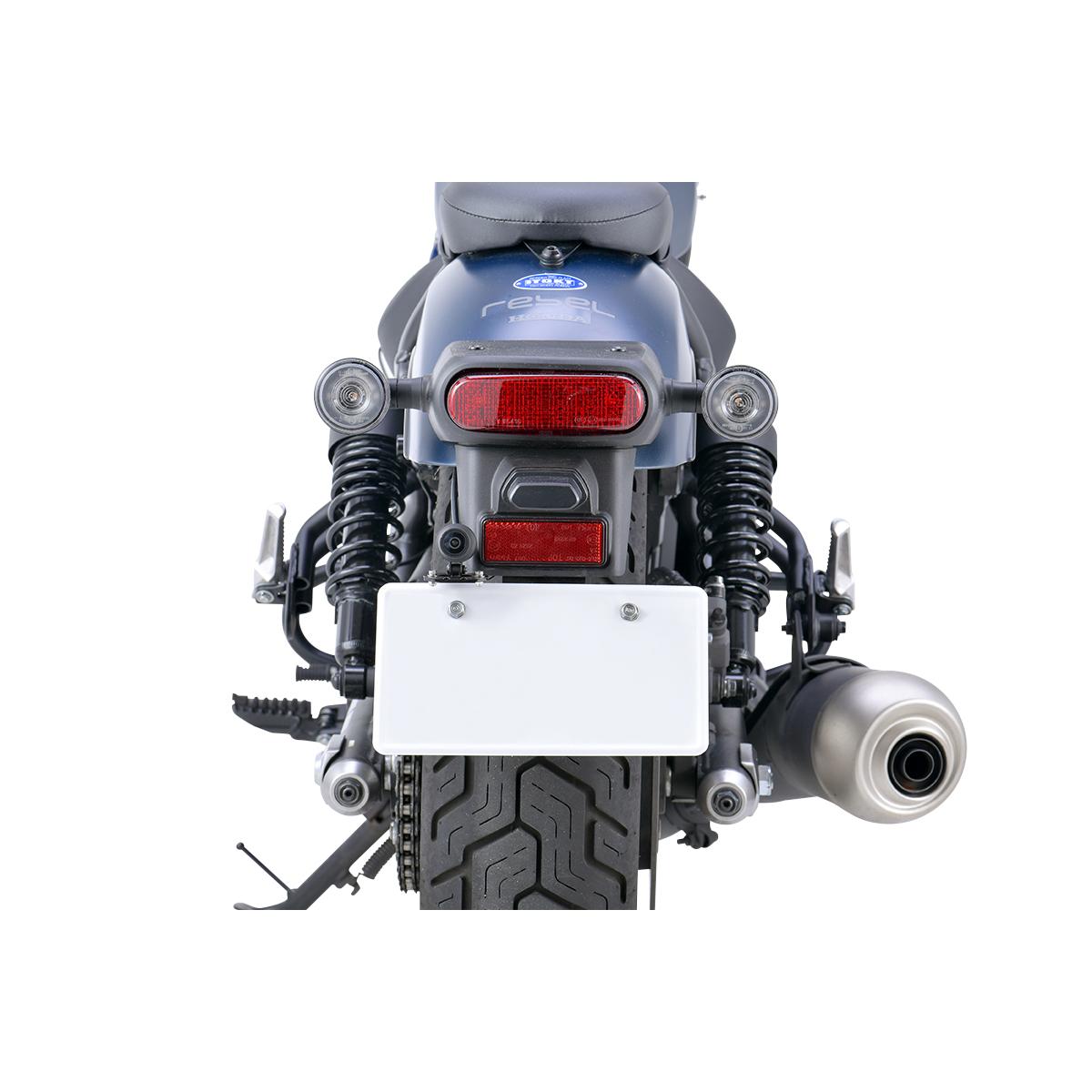 Plot (プロト) ドラレコカメラステー ナンバー左上 ナンバーマウントタイプ ミツバ KIJIMA (キジマ) Daytona (デイトナ) DRS001 3