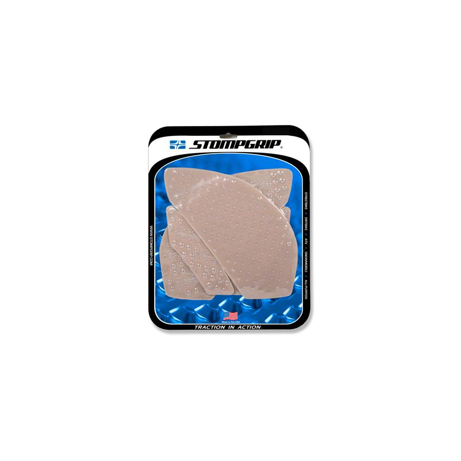 STOMPGRIP (ストンプグリップ) トラクションパッドタンクキット クリア VOLCANO ZX6R 55-10-0037C