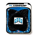 STOMPGRIP (ストンプグリップ) トラクションパッドタンクキット ブラック VOLCANO GSXR1300HAYABUSA 99-18 55-10-0...