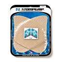 STOMPGRIP (ストンプグリップ) トラクションパッドタンクキット クリア VOLCANO GSXR1300HAYABUSA 99-18 55-10-00...