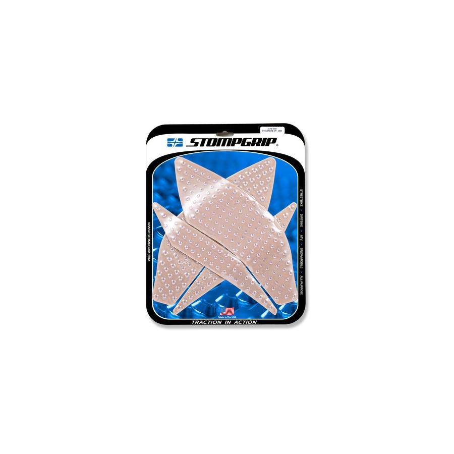 STOMPGRIP (ストンプグリップ) トラクションパッドタンクキット クリア VOLCANO YZF-R1 55-10-0099C