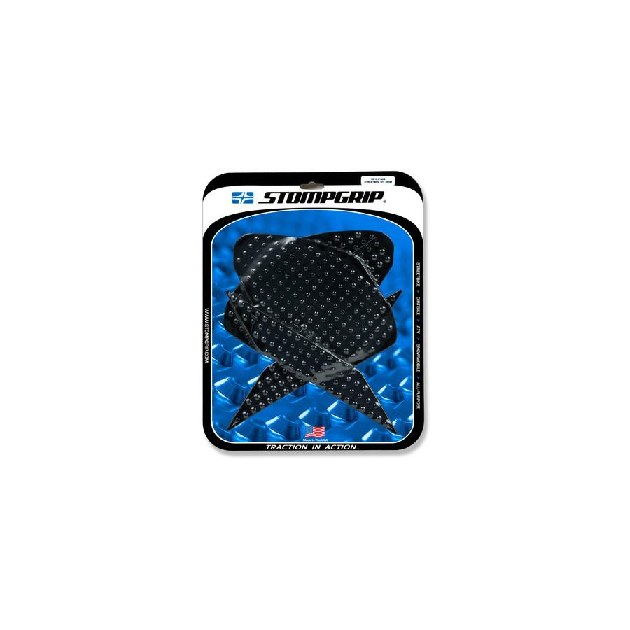 STOMPGRIP (ストンプグリップ) トラクションパッドタンクキット ブラック VOLCANO NINJA250/400 55-10-0149B