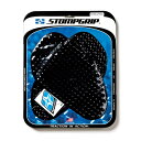 STOMPGRIP (ストンプグリップ) トラクションパッドタンクキット ブラック VOLCANO 汎用 ラージ(17x30cm) 55-10001B