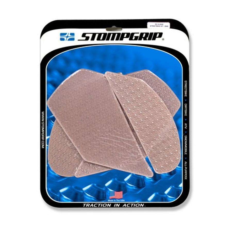 STOMPGRIP (ストンプグリップ) トラクションパッドタンクキット クリア ICON ZX10R 55-14-0040C